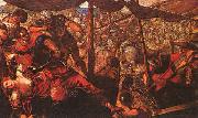 Jacopo Robusti Tintoretto Battle China oil painting reproduction
